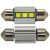 4 db C5W 36mm-es LED izzó SV8.5 12-24V CANBUS 320lm fehér erős fehér 136440772