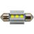 4 db C5W 36mm-es LED izzó SV8.5 12-24V CANBUS 320lm fehér erős fehér 136440772