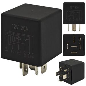 12V 20A 6-pinové relé stieračov pre VW, koláž s uhlovým pohľadom - Auto žiarovky