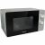 Angled View of Gorenje MO17E1S Silver Microwave
