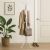 Storage Solutions fehu00e9r fu00e9m ruhaakasztu00f3 elu0151szobai ku00f6rnyezetben, kabu00e1t, tu00e1ska, su00e1l, u00e1llu00f3 fogas