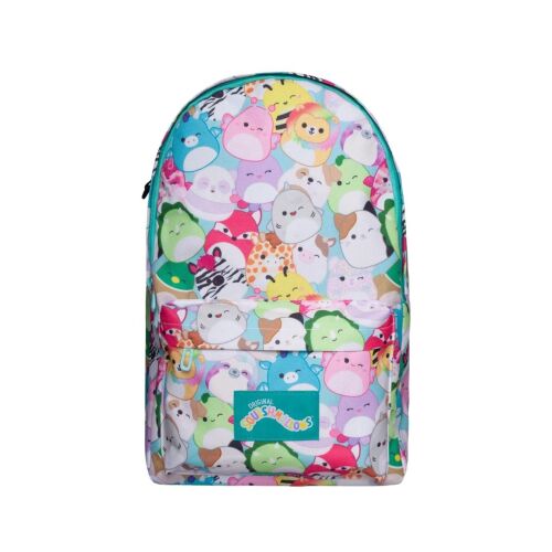 Plecak Squishmallows, Multi Character Basic, kolorowy design, wyściełane plecy, kieszeń z przodu, 41x29x14 cm, marka Difuzed