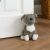 H&S Collection Dekorativer Türstopper, dunkelgrauer Hund, 1 kg 136451701