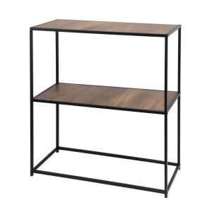 Mebel wielofunkcyjny, 2 poziomy, metal + MDF, 70x31x85 cm