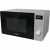 Angled view of Gorenje MO20A3X microwave oven