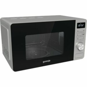 Gorenje MO20A3X Microwave Oven, 20L, 800W, 5 power levels, SmartControl - Microwave, Range Hood and Cooktop