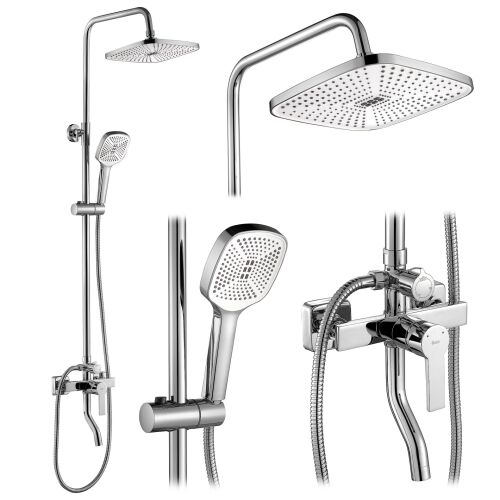 Sprchový set MY2021-77C REA ARGUS CHROME