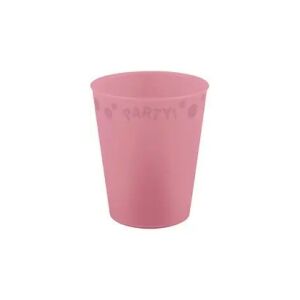 Rózsaszín Pastel Pink micro prémium műanyag pohár 250 ml 136455905 - Műanyag pohár