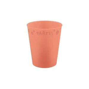 Lazacszín Pastel Salmon micro prémium műanyag pohár 250 ml 136455909 - Műanyag pohár