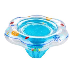 NEXTLY надуваем бебешки пояс за плуване с двойни въздушни камери - Гуми за плуване