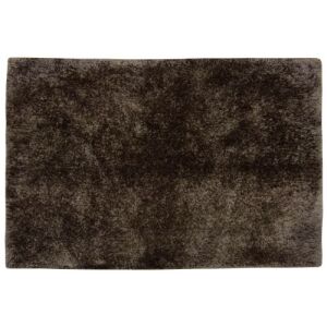 Bakero Shaggy Solo short 58 kahve Teppich, 150x185 cm, brauner Shaggy Teppich - Innenarchitektur