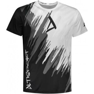 Altisport Prémium Funkcionális Férfi Póló - Fekete/Fehér, XXL 136456457 - Férfi póló