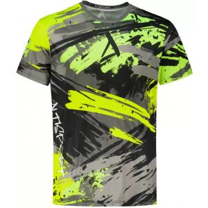 Altisport Férfi Prémium Funkcionális Póló - Fekete és Zöld, XXL 136456480 - Férfi póló