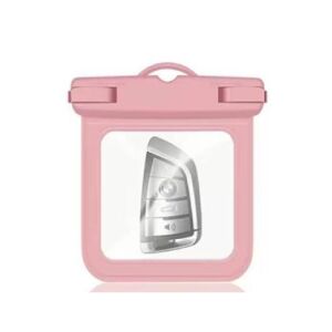 Xpro - univerzális pink/átlátszó vízálló tok, kisebb kiegészítőkhöz 136456859 - Vízálló táska