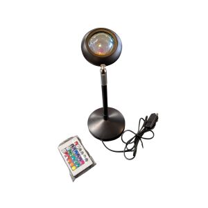UFO Sunset Lamp távirányítóval. Állítható naplemente vetítőlámpa. - Állólámpa
