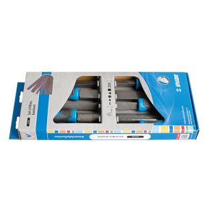 Set de pile Unior 762/5B, bastard, 250mm, 5 piese 144948392 - Seturi scule și Scari