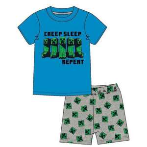 Minecraft gyerek rövid pizsama 12 év/152 cm 42533557 Gyerek pizsamák, hálóingek