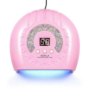 Sun L4 Műkörmös Lámpa Strasszköves 88W Rózsaszín 136458316 - Sun