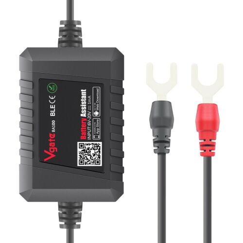 Bluetooth тестер за наблюдение на автомобилни акумулатори Vgate BA100 6V-20V съвместим с IOS / Android 136458907