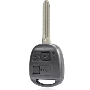 Programozható autókulcs 433MHz, 2 gombbal, ID67 Chippel, Toyota Yaris, Rav4, Avensis, Corolla, Celica, Prado, Kluger modellekkel kompatibilis – Cikkszám: 50171, 42050 136459269 - Autókulcs