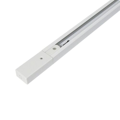 Sín Techstar® RailRacks spotlámpákhoz, L típusú egyfázisú, alumínium ház, 100 cm, fehér 136459252