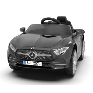 Pepita Mercedes-Benz CLS350 Електрически автомобил със звукови и светлинни ефекти 12V- черен