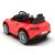 Rear angled view of red Pepita Mercedes-Benz CLS350 kids electric car