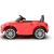 Side view of red Pepita Mercedes-Benz CLS350 electric ride-on toy car
