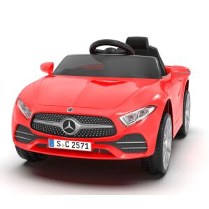 Pepita Mercedes-Benz CLS350 Elektroauto mit Sound- und Lichteffekten 12V - Rot