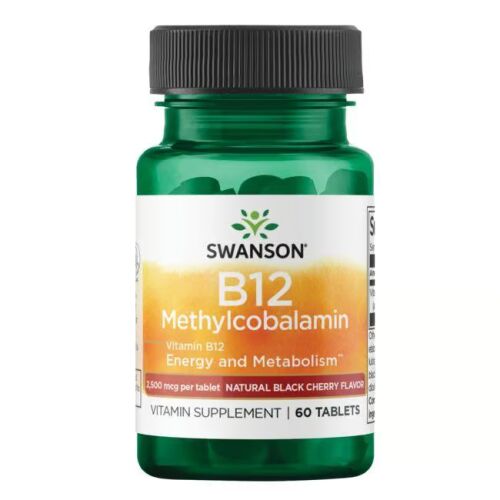 B-12-vitamin metil-kobalamin 2500 mcg 60 tabletta 136459736 - Étrendkiegészítő