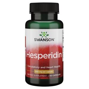 Swanson Hesperidină 500mg capsule pentru circulație și sănătatea inimii - Frumusețe și sănătate