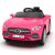 Pink Mercedes-Benz CLS350 Electric Ride-On Car for Kids, Front View