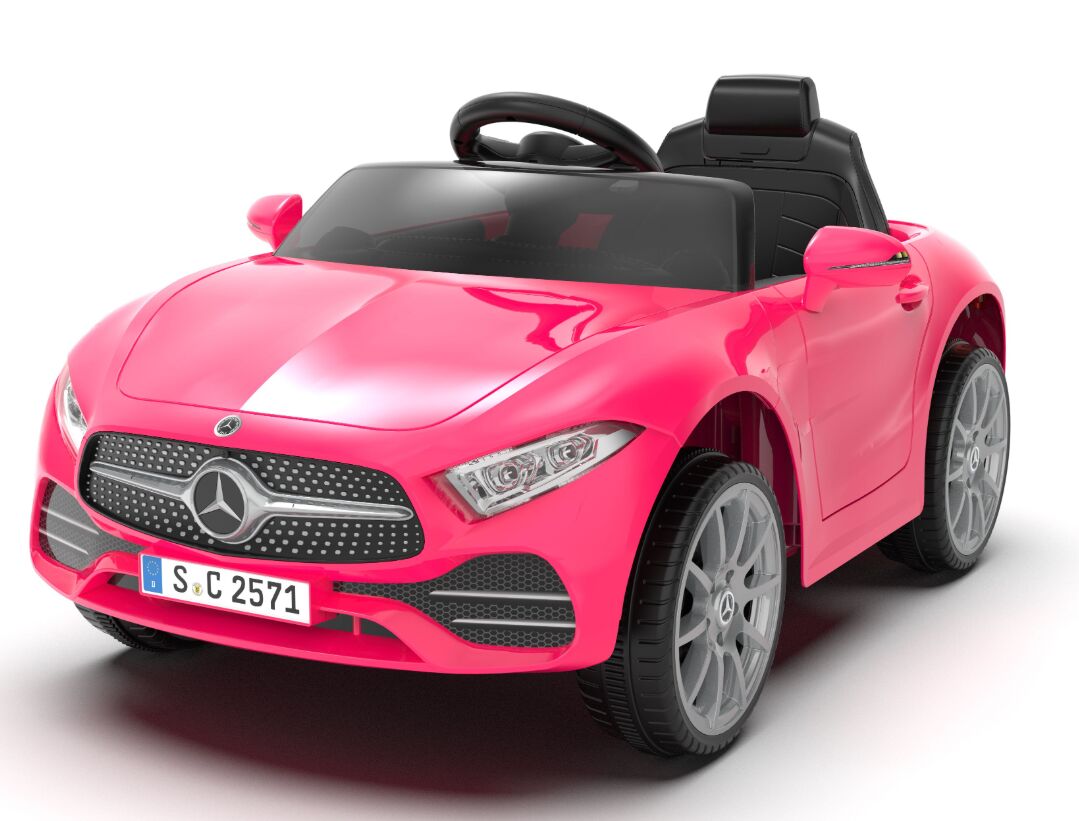 E-shop Pepita Mercedes-Benz CLS350 Elektrické autíčko so zvukovými a sve...