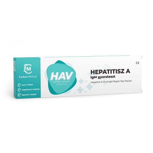 Rýchly test IgM na hepatitídu A od Carbon Medical