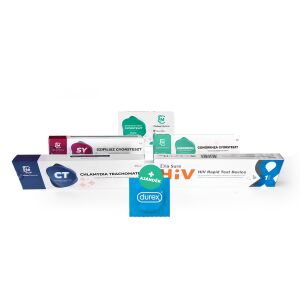 STD gyorsteszt csomag férfiaknak 145674147 - Egészségmegőrző eszköz