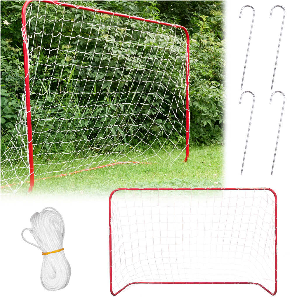 Gyermek edzőfocikapu 183 x 122 x 61 cm