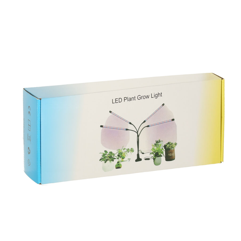 LED növény növekedési lámpa panel 3 izzó