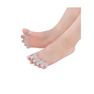 Lábujj elválasztó használat közben, szilikon lábujj távtartó átfedő lábujjakhoz - Lábápolási eszköz