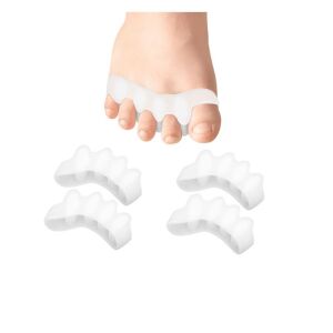 Lábujj elválasztó készlet lábbal és elválasztókkal, bütyökkorrigáló, lábujj igazítás - Lábápolási eszköz