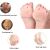 Szilikon metatarsalis párnák kényelmetlen lábakra, átfedő lábujjra, bütyökre, magas sarkú cipő viselésére