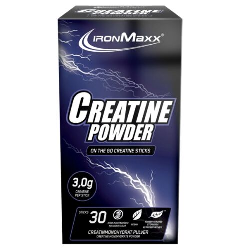 Creatine Monohydrate Sticks (30 x 3,4 g)