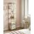 VASAGLE Elegance 6-Szintes Üvegpolc Arany Acélvázzal 136463306