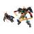 QMAN® 3105 | skill building toy | 908 building blocks | 6 in 1 Meteor Mars 42543406