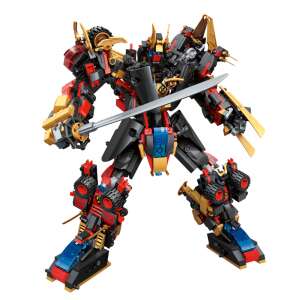 QMAN® 3105 | skill building toy | 908 building blocks | 6 in 1 Meteor Mars 42543406 - Qman