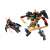 QMAN® 3105 | skill building toy | 908 building blocks | 6 in 1 Meteor Mars 42543406