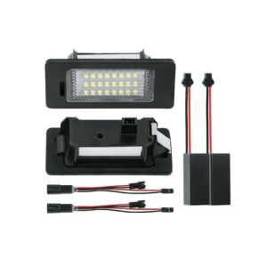 Set iluminare LED plăcuță de înmatriculare Skoda - Lumini auto