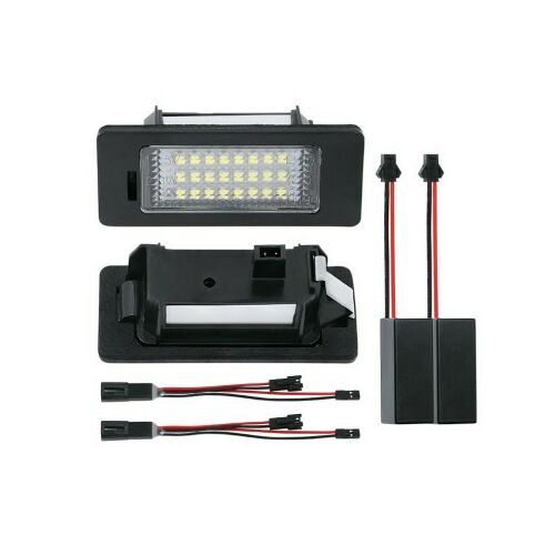 Set iluminare LED plăcuță de înmatriculare Skoda