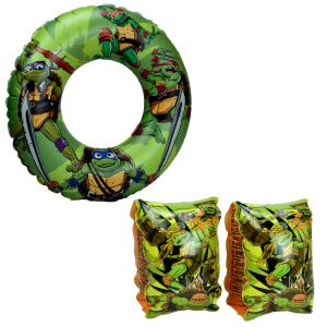 Tini Nindzsa Teknőcök úszógumi és karúszó szett (Water Adventure) 136472204 - Gyerek úszógumi