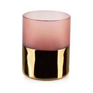 RITA PINK Tealight gyertyatartó 10x12,5 cm, üvegből 136472568 - Mondex