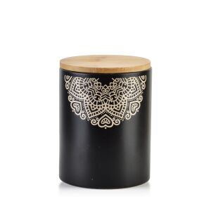 BASIC NATURE Ceramic tároló, 9,5x12,5 cm